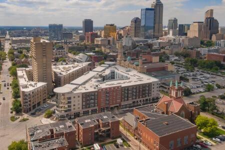 Cozysuites L Trendy 2Br, Bottleworks Indy #1 Indianapolis Exterior foto